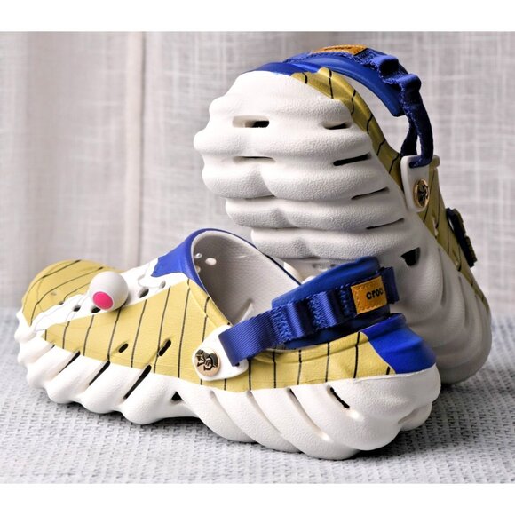 New! Size: 4 Men/6 Women | Crocs Dragon Ball-Z Echo Clog | 211137-90H main image 4